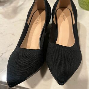Pashion Footwear Black Heels